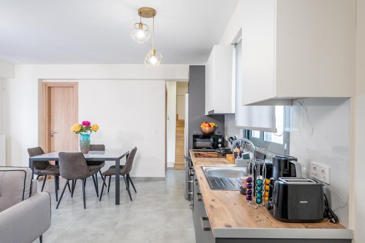 Apartament Iaira Ateny Zewnętrze zdjęcie